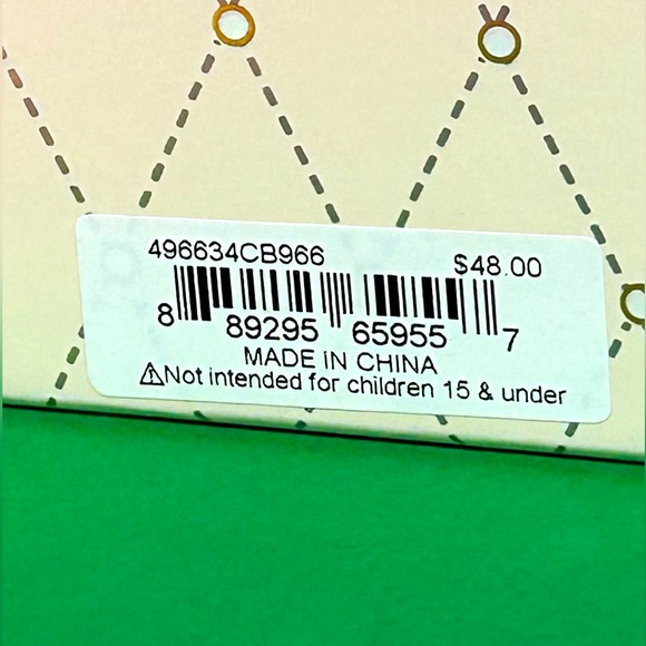 Betsey Johnson Football Earrings New in Box
Super Cute! - Picture 3 of 3